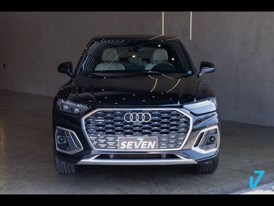 AUDI Q5 2.0 45 TFSI GASOLINA SPORTBACK S LINE BLACK QUATTRO S TRONIC